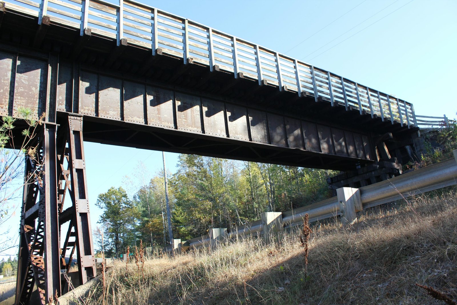 South span
